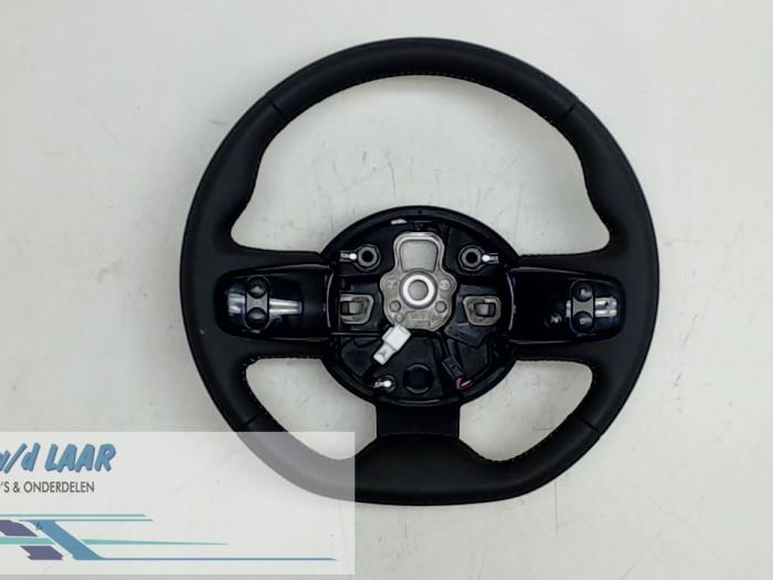 Używane Kierownica Renault Twingo III (AH) 1.0 SCe 70 12V Cena € 100,00 Procedura marży oferowane przez Autodemontage van de Laar