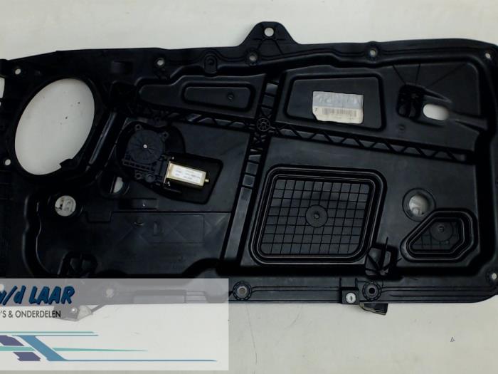 Window mechanism 2-door, front right from a Ford Fiesta 2004