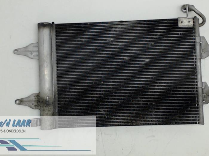 Begagnade AC-radiator Volkswagen Fox (5Z) 1.2 Pris € 70,00 Marginaltabell erbjuds av Autodemontage van de Laar
