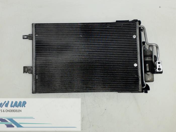 Air conditioning radiator from a Opel Monza  2005