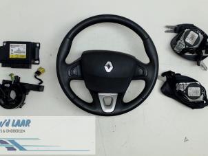 Gebrauchte Airbag Set + Modul Renault Megane III Grandtour (KZ) 1.6 16V Preis auf Anfrage angeboten von Autodemontage van de Laar