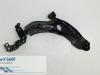 Front wishbone, right from a Fiat Doblo Cargo (223), 2001 / 2010 1.3 D 16V Multijet DPF, Delivery, Diesel, 1.248cc, 62kW (84pk), FWD, 223A9000, 2006-08 / 2010-12, 223AXM1A 2009