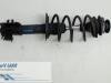 Front shock absorber rod, right from a Fiat Punto II (188), 1999 / 2012 1.9 JTD 80 ELX, Hatchback, Diesel, 1.910cc, 59kW (80pk), FWD, 188A2000, 1999-09 / 2012-03, 188AXE1A; 188BXE1A 2002