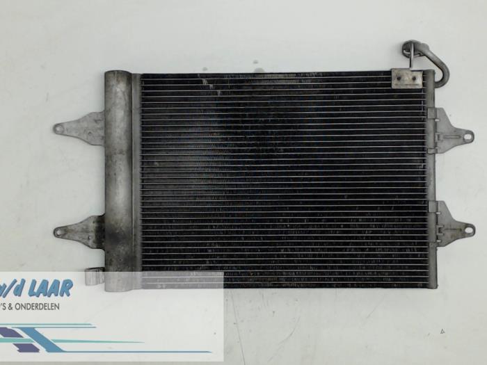 Begagnade AC-radiator Volkswagen Fox (5Z) 1.2 Pris € 70,00 Marginaltabell erbjuds av Autodemontage van de Laar