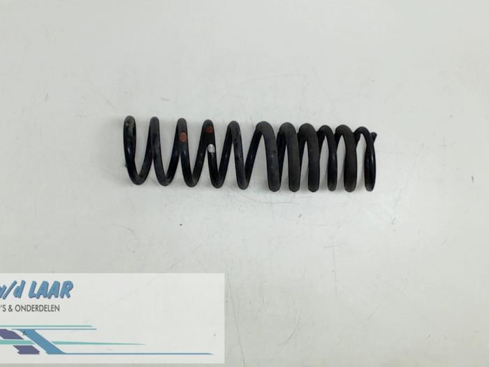 Rear coil spring from a Ford Focus 3 Wagon 1.6 TDCi 115 2011
