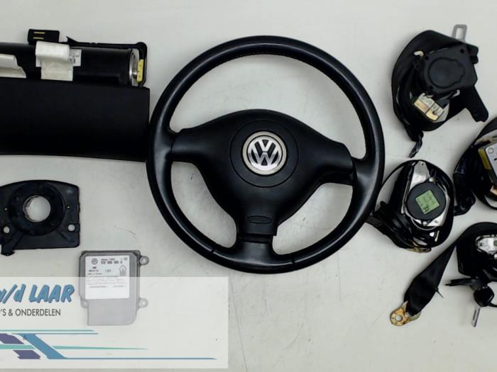 Kit+module airbag d'un Volkswagen Passat 2002