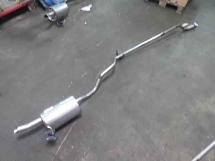 Gebrauchte Auspuff Enddämpfer Renault Captur I (2R) 0.9 Energy TCE 12V Preis € 125,00 Margenregelung angeboten von Autodemontage van de Laar