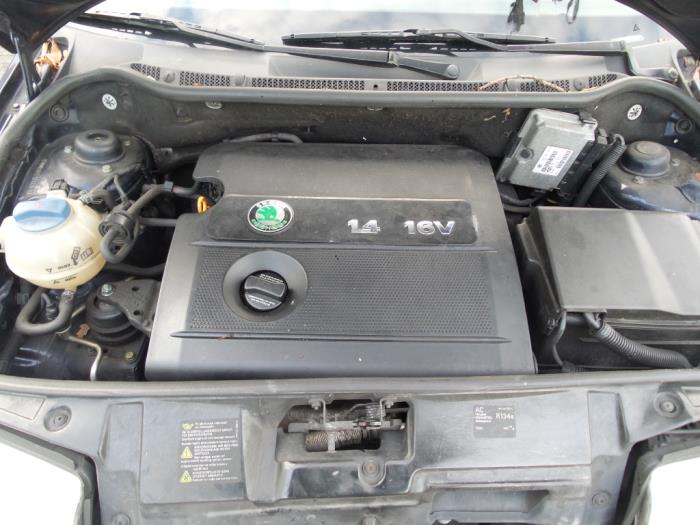 Gebrauchte Getriebe Skoda Fabia (6Y3) 1.4i 16V Preis auf Anfrage angeboten von Autodemontage van de Laar