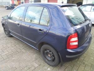 Used Rear bumper Skoda Fabia (6Y3) 1.4i 16V Price on request offered by Autodemontage van de Laar