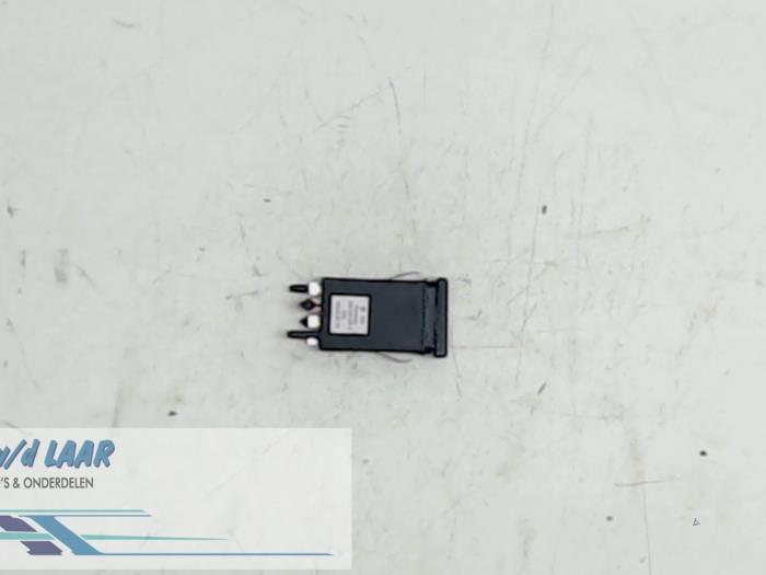 Windscreen heater switch