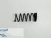 Rear coil spring from a Fiat Panda 2011