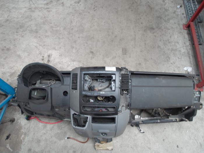Używane Panel Volkswagen Crafter Cena € 200,00 Procedura marży oferowane przez Autodemontage van de Laar