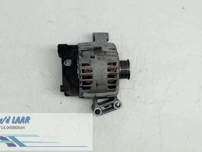Begagnade Dynamo Ford Fiesta 6 (JA8) 1.25 16V Pris € 120,00 Marginaltabell erbjuds av Autodemontage van de Laar