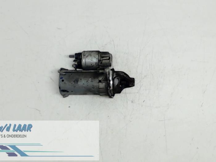 Begagnade Startmotor Ford Fiesta 6 (JA8) 1.25 16V Pris € 60,00 Marginaltabell erbjuds av Autodemontage van de Laar