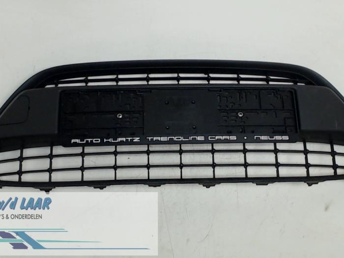 Bumper grille from a Ford Fiesta 6 (JA8) 1.25 16V 2010