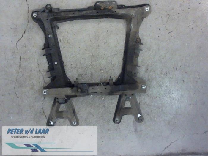 Used Subframe Renault Kangoo (KC) 1.9 dTi Price € 100,00 Margin scheme offered by Autodemontage van de Laar