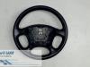 Steering wheel from a Peugeot 406 Coupé (8C), 1996 / 2004 2.2 16V, Compartment, 2-dr, Petrol, 2.231cc, 116kW (158pk), FWD, EW12J4; 3FZ, 2003-03 / 2005-09, 8C3FZ 2004