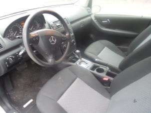 Used Set of upholstery (complete) Mercedes A (W169) Price on request offered by Autodemontage van de Laar
