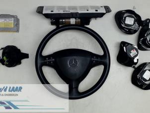 Used Airbag set + module Mercedes A (W169) Price on request offered by Autodemontage van de Laar