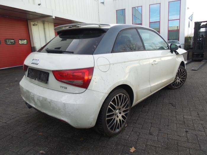 Used Audi A1 Window Mechanism 2 Door Front Right 8x3837462a