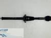 Front drive shaft, right from a Mercedes A (W168), 1997 / 2004 1.4 A-140, Hatchback, Petrol, 1.397cc, 60kW (82pk), FWD, M166940, 1997-07 / 2004-08, 168.031; 168.131 2002