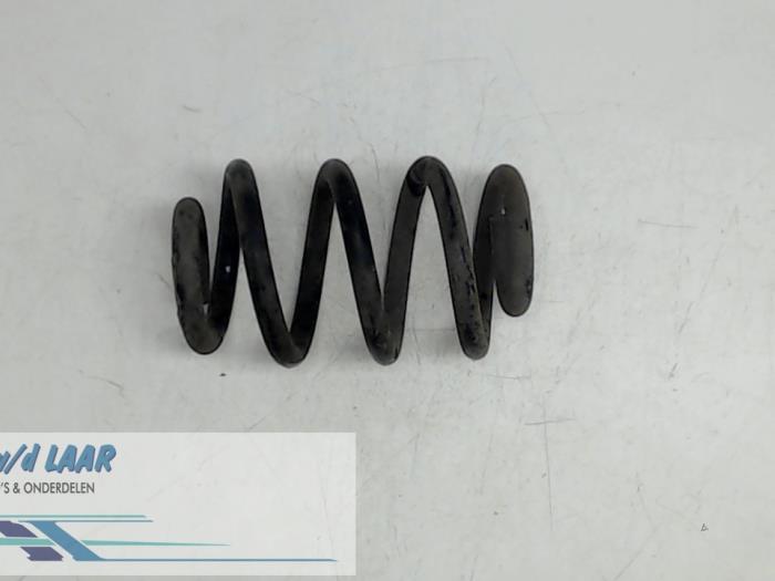 Rear coil spring from a Opel Movano (4A1; 4A2; 4B2; 4B3; 4C2; 4C3) 3.0 CDTI 16V 2004