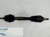 Front drive shaft, left from a Mercedes A (W168), 1997 / 2004 1.4 A-140, Hatchback, Petrol, 1.397cc, 60kW (82pk), FWD, M166940, 1997-07 / 2004-08, 168.031; 168.131 1998
