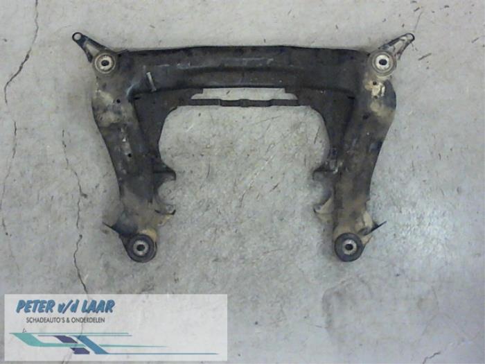 Used Subframe Audi A6 Quattro (C5) 1.8 20V T Price € 70,00 Margin scheme offered by Autodemontage van de Laar