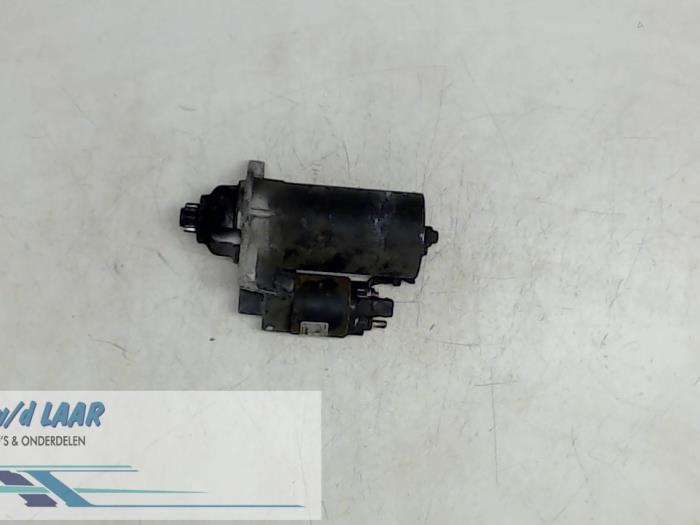 Gebrauchte Anlasser Volkswagen Golf IV (1J1) 1.9 TDI Preis € 40,00 Margenregelung angeboten von Autodemontage van de Laar