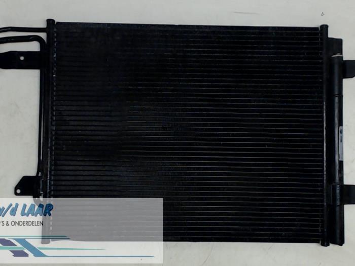 Begagnade AC-radiator Volkswagen Touran (1T1/T2) 2.0 TDI DPF Pris € 70,00 Marginaltabell erbjuds av Autodemontage van de Laar