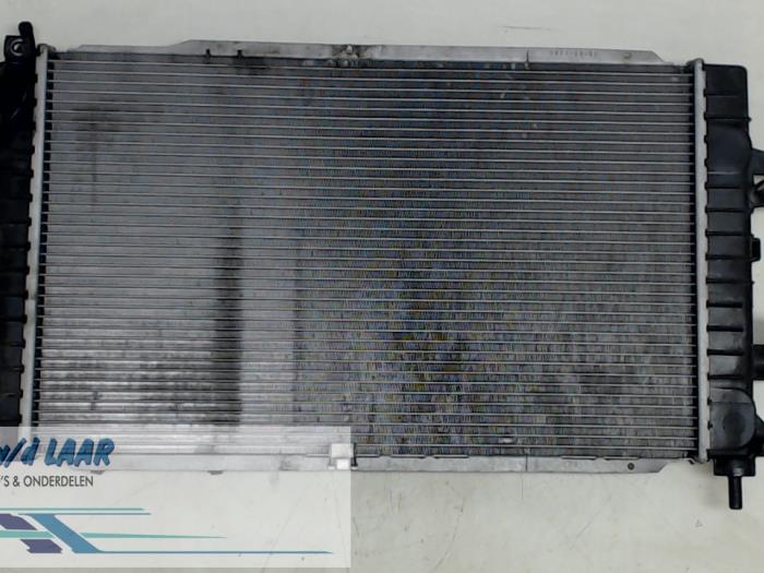 Usagé Radiateur Opel Zafira (M75) 1.9 CDTI Prix € 35,00 Règlement à la marge proposé par Autodemontage van de Laar