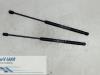 Set of tailgate gas struts from a Fiat Punto II (188), 1999 / 2012 1.9 JTD 80 ELX 3-Drs., Hatchback, 2-dr, Diesel, 1.910cc, 59kW (80pk), FWD, 188A2000, 1999-05 / 2012-03, 188AXE1A 2000