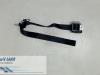 Front seatbelt, right from a Renault Twingo II (CN), 2007 / 2014 1.2, Hatchback, 2-dr, Petrol, 1.149cc, 43kW (58pk), FWD, D7F800; EURO4, 2007-03 / 2014-09, CN0D 2008