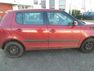 Used Rear door 4-door, right Skoda Fabia II (5J) 1.4i 16V Price € 160,00 Margin scheme offered by Autodemontage van de Laar
