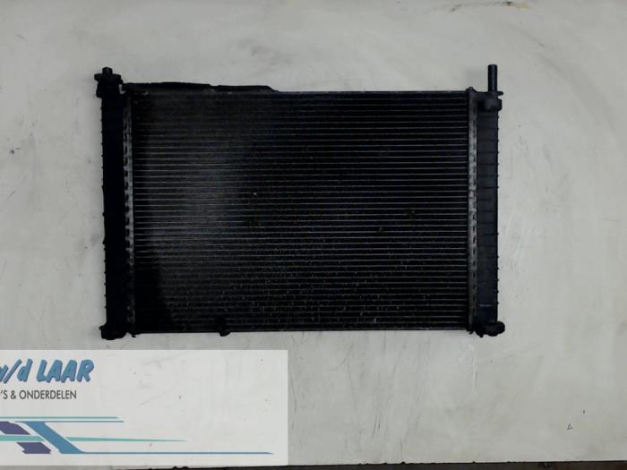 Usagé Radiateur Ford Fusion Prix € 25,00 Règlement à la marge proposé par Autodemontage van de Laar