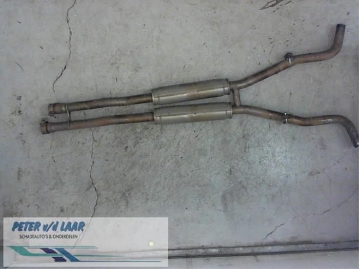 jaguar s type exhaust