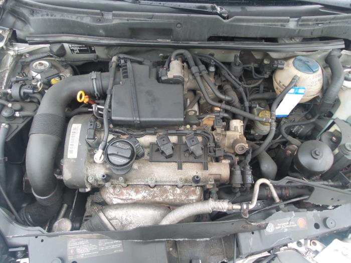 Used Volkswagen Lupo Engine - ARR - PETER VAN DE LAAR | ProxyParts.com