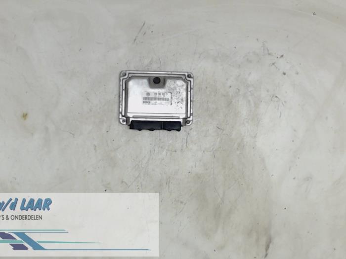 Used Engine management computer Volkswagen Lupo (6X1) Price € 150,00 Margin scheme offered by Autodemontage van de Laar