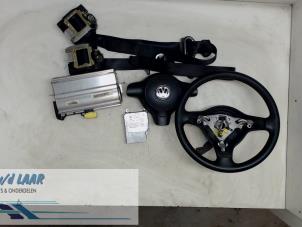Used Airbag set + module Volkswagen Lupo (6X1) Price on request offered by Autodemontage van de Laar