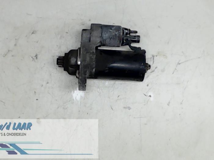 Begagnade Startmotor Volkswagen Transporter T5 2.0 TDI DRF Pris € 90,00 Marginaltabell erbjuds av Autodemontage van de Laar