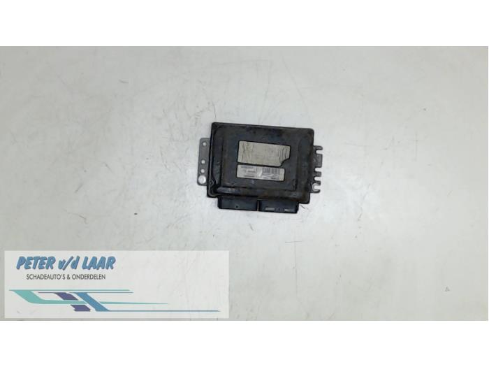 Used Engine management computer Renault Scénic I (JA) 1.6 16V Price € 150,00 Margin scheme offered by Autodemontage van de Laar