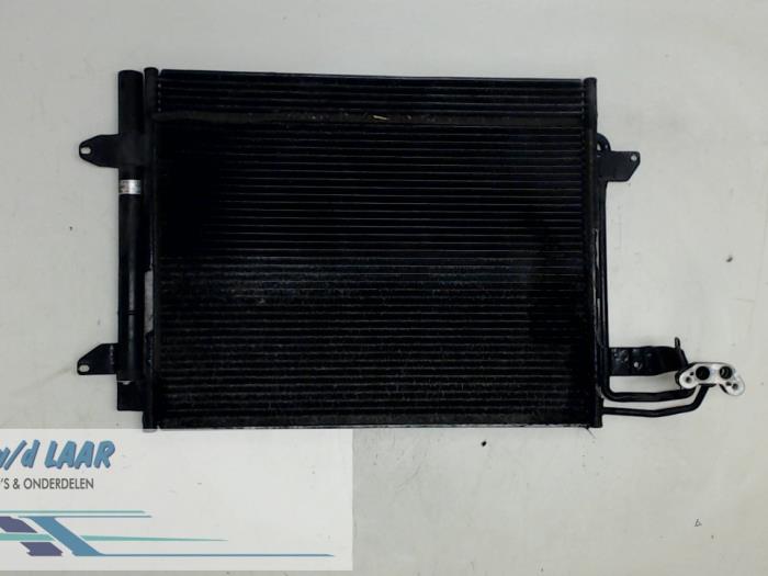 Usagé Radiateur clim Volkswagen Touran (1T1/T2) 1.6 Prix € 70,00 Règlement à la marge proposé par Autodemontage van de Laar