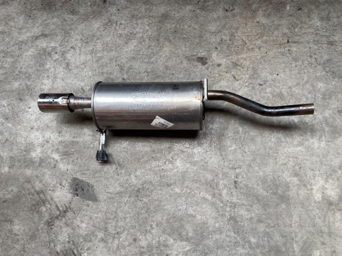 Gebrauchte Auspuff Enddämpfer Dacia Sandero I (BS) 1.6 MPI 85 Preis € 50,00 Margenregelung angeboten von Autodemontage van de Laar