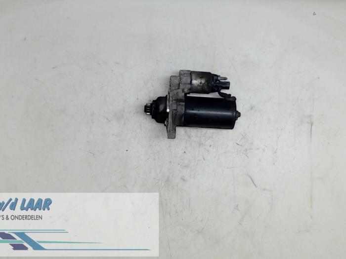 Begagnade Startmotor Volkswagen Transporter/Caravelle T5 2.0 TDI DRF Pris € 90,00 Marginaltabell erbjuds av Autodemontage van de Laar