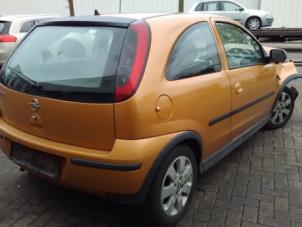 Used Door 2-door, right Opel Corsa C (F08/68) Price € 100,00 Margin scheme offered by Autodemontage van de Laar