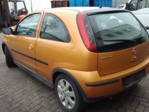 Used Front wing, left Opel Corsa C (F08/68) Price € 50,00 Margin scheme offered by Autodemontage van de Laar