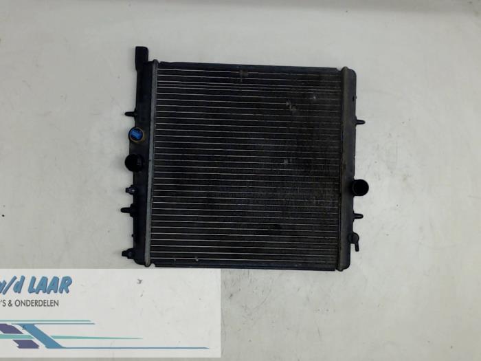 Gebrauchte Kühler Peugeot 206 (2A/C/H/J/S) 1.4 XR,XS,XT,Gentry Preis € 25,00 Margenregelung angeboten von Autodemontage van de Laar