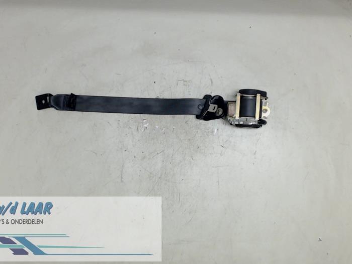 Begagnade Bakre säkerhetsbälte, vänster Renault Megane II (BM/CM) 1.6 16V Pris € 60,00 Marginaltabell erbjuds av Autodemontage van de Laar