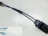 Gearbox shift cable from a Dacia Logan MCV (KS), 2007 / 2013 1.6 16V, Combi/o, Petrol, 1.598cc, 77kW (105pk), FWD, K4M690; K4MF6; K4M696; K4MH6; K4M697, 2007-02 / 2013-05, KSD9J; KSD0M; KSD0N; KSDAM; KSDAN; KSR0M; KSR9J; KSRAM; KSRBJ 2009