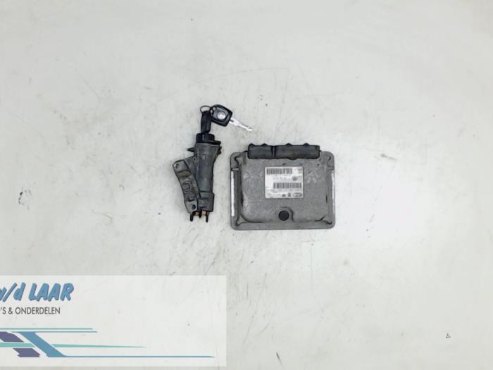 Used Engine management computer Volkswagen Golf IV (1J1) 1.4 16V Price € 120,00 Margin scheme offered by Autodemontage van de Laar